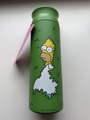 HOLY Thermo Shaker 700ml   Homer Simpson in der Hecke Sonderedition Neu & OVP