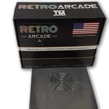 80mm 8cm Metal Wire Grill Finger Axial Fan Guard Protector for PC Computer