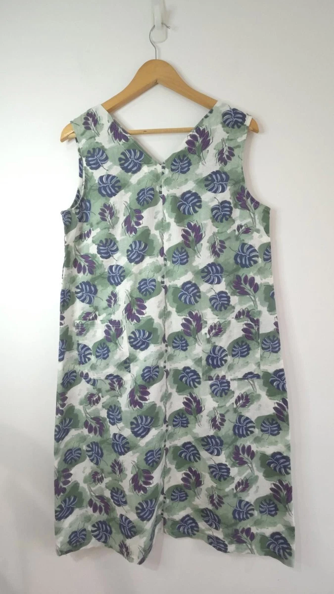 alice collins linen dresses Alice Collins Kylie Dress Navy