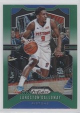 2019-20 Panini Prizm Green Prizm Langston Galloway #94 01w1