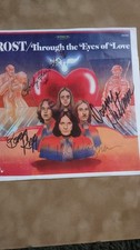 Alice Cooper & Lou Reed Related - Dick Wagner & The Frost Signed By All 4 - Rare Alice Cooper & Lou Reed Related - Dick Wagner & The Frost Signed By All 4 - Rare