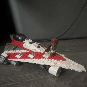 LEGO Star Wars A-wing Fighter 6207 Complete Set with Jedi Minifigure