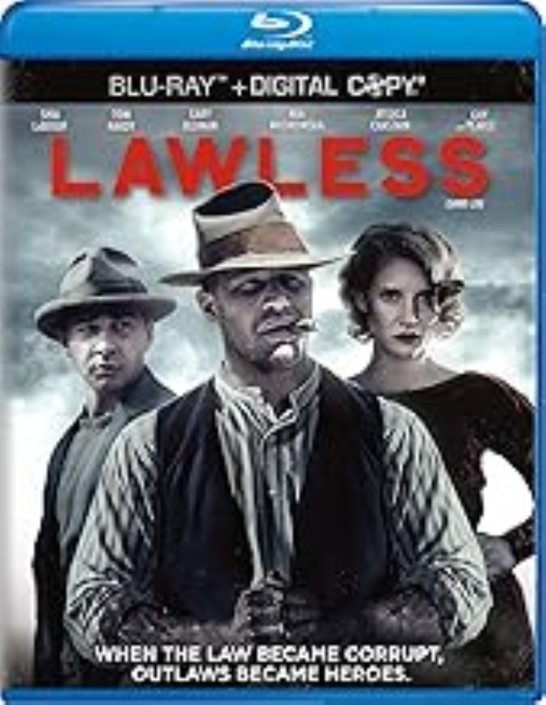 Lawless Bluray Blu-ray