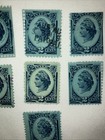 1870’s Scott #R152 vintage 2-cent U.S. Internal Revenue documentary Antique — photo 6