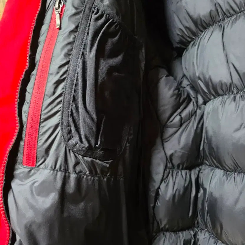 Eider Gaus Down Padding Jacket - Red, Large - image 9