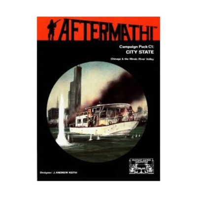 FGU Aftermath! Campaign Pack C1 - City State EX