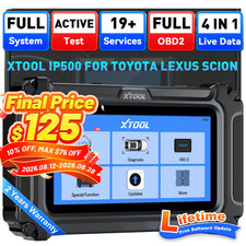 Xtool Ip500 For Toyota All System Diagnostic Scanner Bi-directional 19 Resets Xtool Ip500 For Toyota All System Diagnostic Scanner Bi-directional 19 Resets