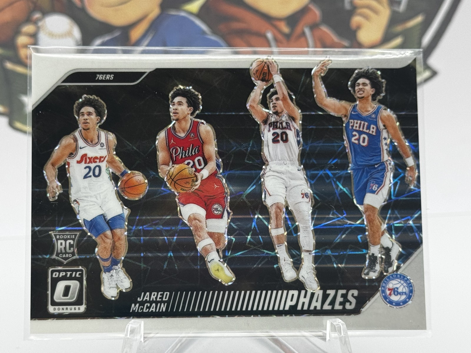 2024 Panini Donruss Optic - Phazes Jared McCain #28