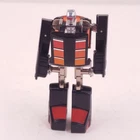 Gobots TAIL PIPE Black RARE Japan Original Vintage Tonka 1984 Missing Tires Lot