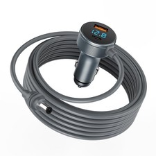 Starlink Mini Cable,3-in-1 Car Adapter with Digital 10FT, Grey