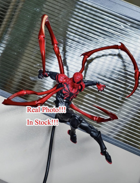 In Stock Mess Toys Superior Spider-Man Doctor Octopus Action Figure Toy NEW 6IN