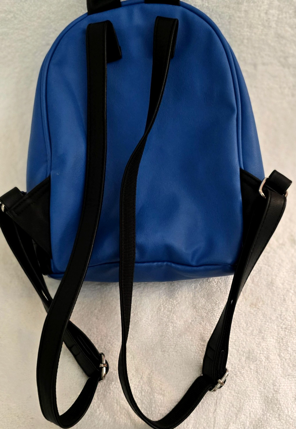 Overwatch D.Va Mini Backpack Blue Pink Faux Leather Blizzard 2018 Gamer Bag image 3