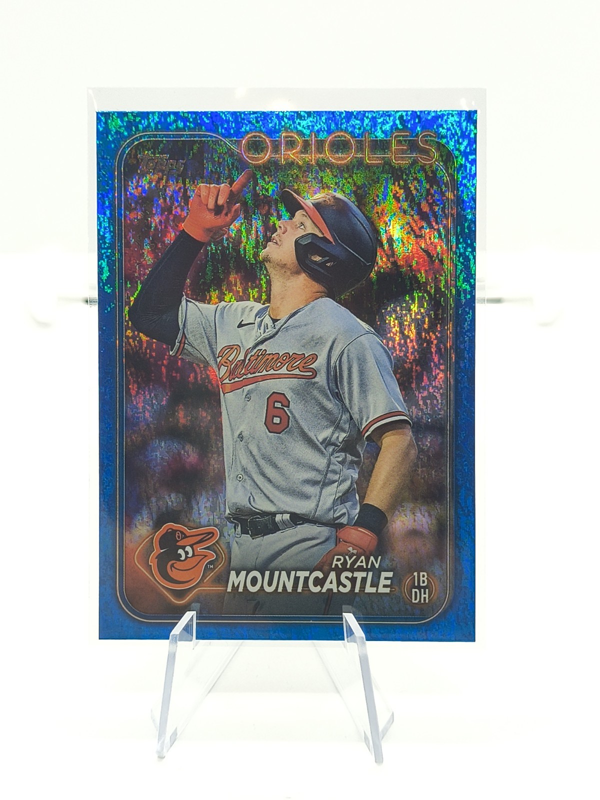 2024 TOPPS BLUE MINI DIAMONDS RYAN MOUNTCASTLE 563/999 Baltimore Orioles