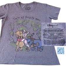 Disney Store Winnie the Pooh and Friends T-Shirt Sz XL