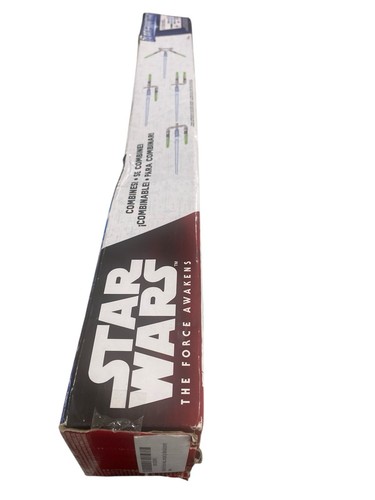 New In Box Disney Star Wars The Force Awakens Rey Stakiller Baer Lightsaber Toy - Picture 4 of 6
