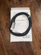 Acer USB C to Displayport Cable 6.6 FT 4K 60HZ 2K 165Hz , Type-C to Displayport