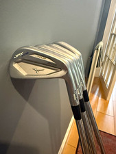 Mizuno JPX 900 Tour Iron Set 4-9 PW Steel Shafts Stiff RH Silver