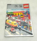 LEGO 7777 Idea Book 12V 12V Trains Train 7750 7740 Book Magazine