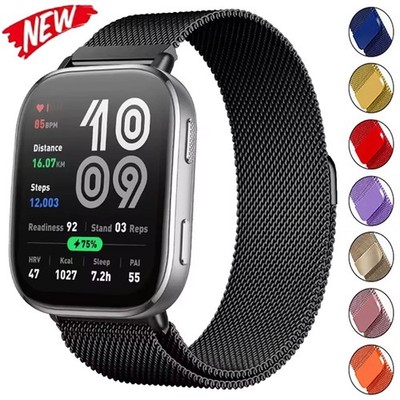 Für Amazfit Bip 6 GTR 4 3 Pro Balance 2 GTS 2 3 4 Milanese Uhrenarmband Armband