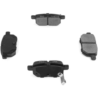 MAGMA Rear Ceramic Brake Pads For 2016 Scion iM 1.8 1 G02PH