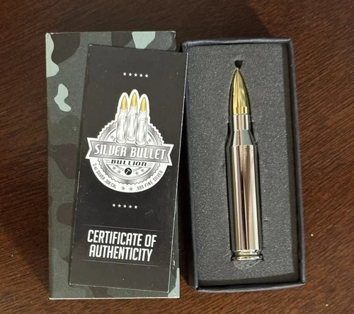 2 oz .999 FS - Silver Bullet Bullion