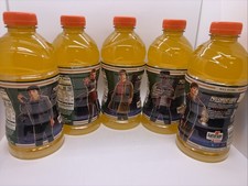 Stranger Things Gatorade - Citrus Cooler - Full Character Set Of 5 Bottles