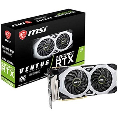 MSI Gaming GeForce RTX 2070 SUPER 8GB VENTUS GP OC Graphics Card