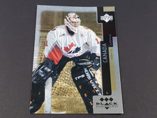1997-98 UD BLACK DIAMOND ROBERTO LUONGO TRIPLE DIAMOND ROOKIE RC SP RARE!