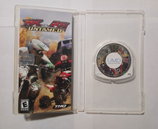 THQ MX vs. ATV Untamed Sony PSP UMD Racing Game Disc Rated E-Everyone