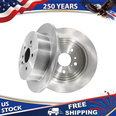 298mm Rear Disc Brake Rotors for 2009 2010 2011 2012 2013 2014-2016 Toyota Venza
