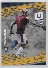 2021 Panini Prestige Rookies Xtra Points Gold 57/99 Mike Strachan #298 0u7