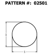 Alexandria Moulding Round Ramin Hard Wood Dowel 1in. Dia. x 36in. L Natural 6PK