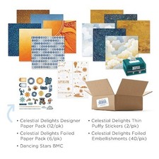 Creative Memories Secret Box #1 Celestial Delights