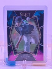 2022 Panini Select Premier COSMIC SP Prizm #152 Yusei Kikuchi