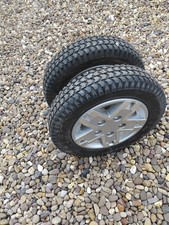 Jazzy Electric Wheelchair 600es Pair Of Solid Wheels