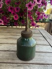 Vintage Green Oil Can Oiler Nozzle Spout Metal Dispenser -  Used — photo 1