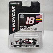 GreenLight 1:64 2022 NTT IndyCar Series -  18 David Malukas 11540 Alloy Car