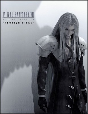 Final Fantasy VII Advent Children Reunion Files Art Book Japan FF7 Movie Making