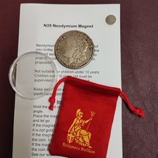 1921 Morgan Silver One Dollar Coin United States