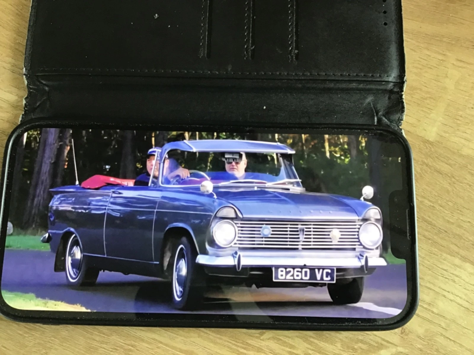 1963 Hillman Superminx Convertible