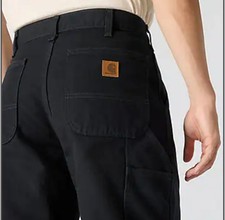 Carhartt Loose Straight Washed Duck Dungaree