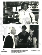 2000 Press Photo Actors in scenes from "The Company" - lrp42146