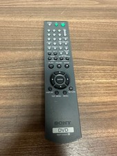Genuine OEM Sony DVD RMT-D168A Remote Control Very Good