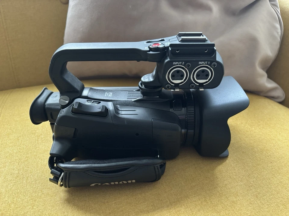 Canon XA60 Ultra HD 4K Camcorder Videokamera - Bild 3 von 4
