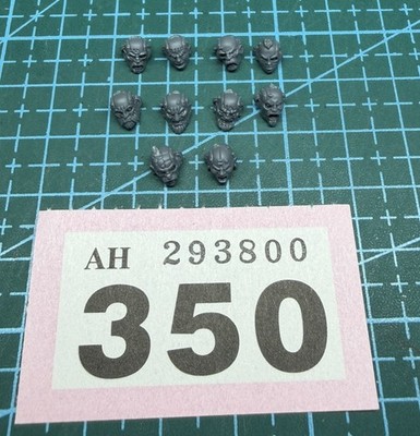 10 Leagues Of Votann Cthonian Bezerk Heads Dwarves Militarum Squats 40K Bits