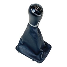 Schaltsack Schaltknauf 6 Gang VW Golf 7 5G1 Satinschwarz 5G1711113C