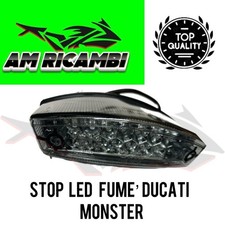 Fanale Stop Ducati Monster 400 600 750 800 900 1000 A Led Fume’