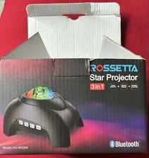 Brand New In A Open Box Rossetta Star Projector