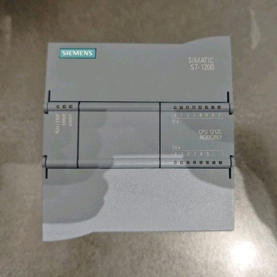 Siemens SIMATIC S7-1200 CPU 1212C AC/DC/RLY 6ES7 212-1BE40-0XB0