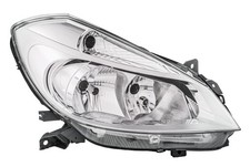Headlight, Right Renault Clio 3